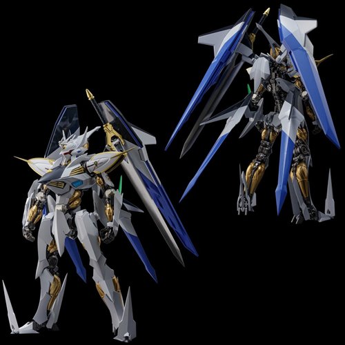 Cross Ange Rondo of Angel and Dragon Villkiss Riobot Action Figure - Previews Exclusive