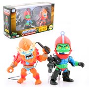 Masters of the Universe Beast Man and Trap Jaw Variant Mini-Figure 2-Pack - 2016 Convention Exclusive