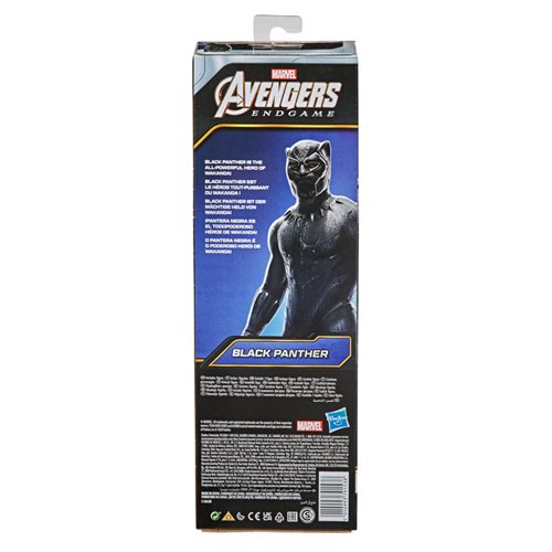 Avengers Titan Hero Series Black Panther 12-Inch Action Figure