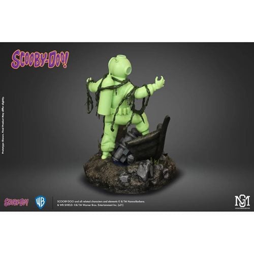 Scooby-Doo Captain Cutler 1:6 Scale Limited Edition Diorama
