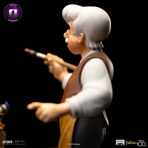 Disney 100 Pinocchio and Geppetto Art Scale Limited Edition 1:10 Statue