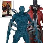 Spawn Gunslinger and Auger 3-Inch Scale Figure with Comic