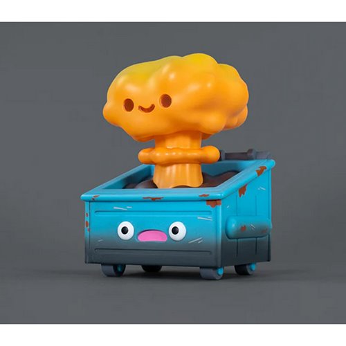 Lil Nuclear Dumpster Fire Vinyl Figure