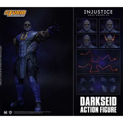 Injustice: Gods Among Us Darkseid 1:12 Scale Action Figure