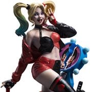 Harley Quinn Gotham City Sirens Deluxe Limited Edition 1:10 Art Scale Statue