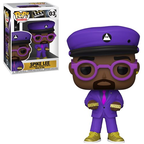 Spike Lee (Purple Suit) Funko Pop! Vinyl Figure
