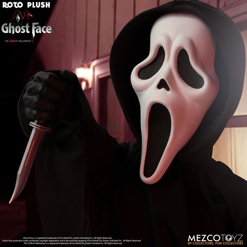 Scream Ghostface 18-Inch Roto Plush