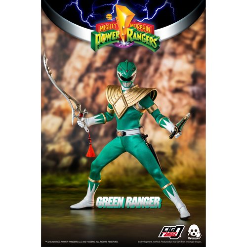 Mighty Morphin Power Rangers Green Ranger 1:6 Scale Action Figure