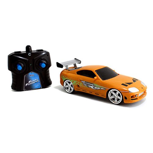 Fast and the Furious 1995 Toyota Supra 7 1/2-Inch RC Vehicle