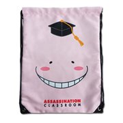 Assassination Classroom Relaxed Korosensei Drawstring Bag
