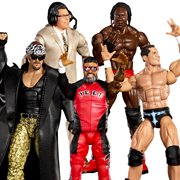 WWE Survivor Series Elite Action Figure Case of 5