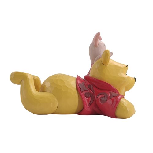 Disney Traditions Winnie the Pooh Pooh and Piglet Forever Friends by Jim Shore Statue