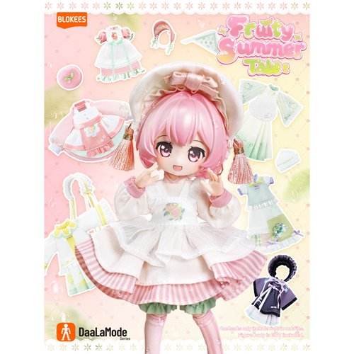 Blokees DaaLaMode Fruity Summer Tale 1:12 Scale Doll Clothes Case of 6