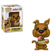Scooby Doo with Sandwich Pop! Vinyl Figure