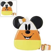 Disney Halloween Mickey and Minnie Mouse Reversible Crossbody Purse