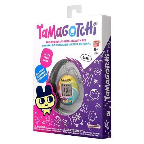 Tamagotchi Original Digital Pet 2025 Wave 2 Case of 8