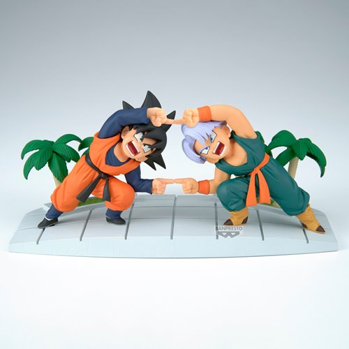 Dragon Ball Z Goten & Trunks History Box Statue