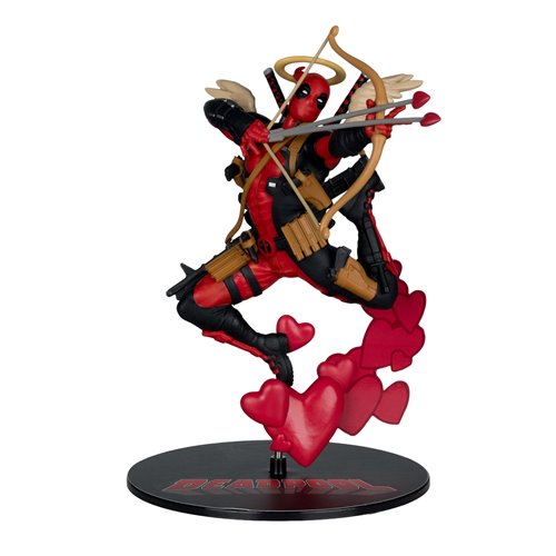 Marvel Wave 8 Deadpool #26 1:10 Scale Posed Figure with Scene