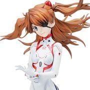 Evangelion: 3.0+1.0 Thrice Upon a Time Asuka Shikinami Langley Last Mission Super Premium Statue