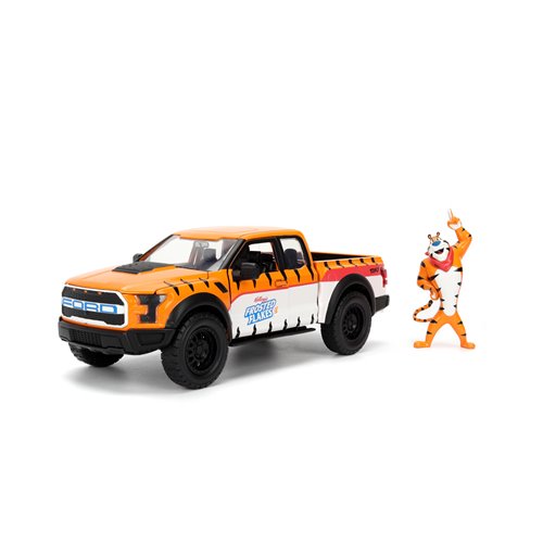 Hollywood Rides Kellogg's 2017 Ford F-150 Raptor 1:24 Scale Die-Cast Metal Vehicle with Tony the Tig