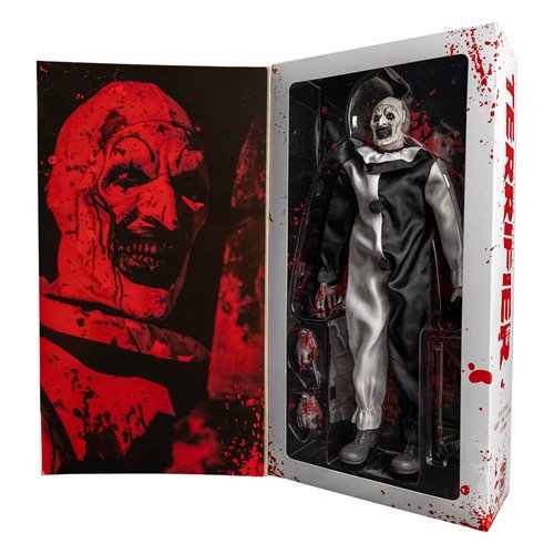 Terrifier Art The Clown 1:6 Scale Action Figure