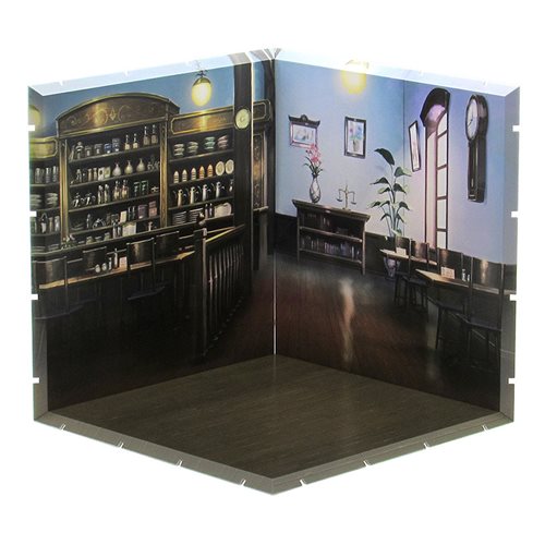 Dioramansion 200: Cafe 1:12 Scale Diorama