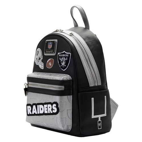 NFL Las Vegas Raiders Patches Mini-Backpack