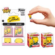 The Simpsons Bart Simpson and Mr. Burns Funko Bitty Pop! Mini-Figure 2-Pack
