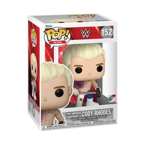 WWE Cody Rhodes (HIAC) Funko Pop! Vinyl Figure
