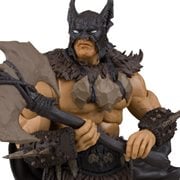 Batman Fighting the Frozen Page Punchers Wave 4 Batman 7-Inch Scale Action Figure with Comic Book