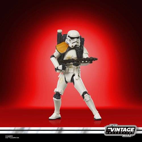 Star Wars The Vintage Collection Sandtrooper (Squad Leader) 3 3/4-Inch Action Figure