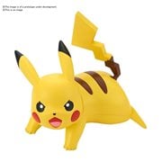 Pokemon Pikachu Battle Pose Quick Model Kit