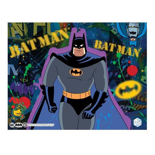 Batman: The Animated Series The Cat and The Claw: Part 1 #1108 Animation Cel Artist Edition Framed A