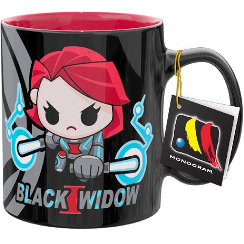 Marvel Mini Heroes Black Widow Ceramic 11 oz. Mug