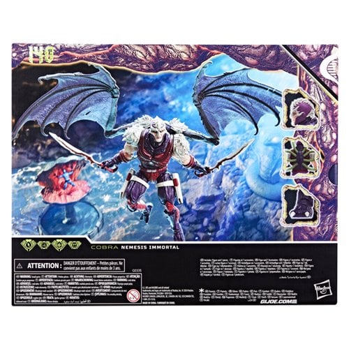 G.I. Joe Classified Series #140 Nemesis Immortal 6-Inch Action Figure