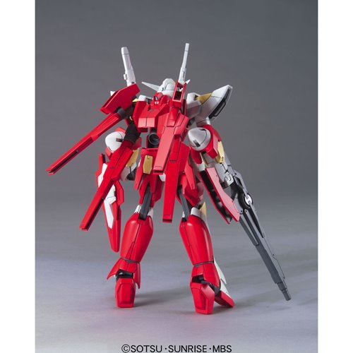 Mobile Suit Gundam 00 Reborns Gundam High Grade 1:144 Scale Model Kit