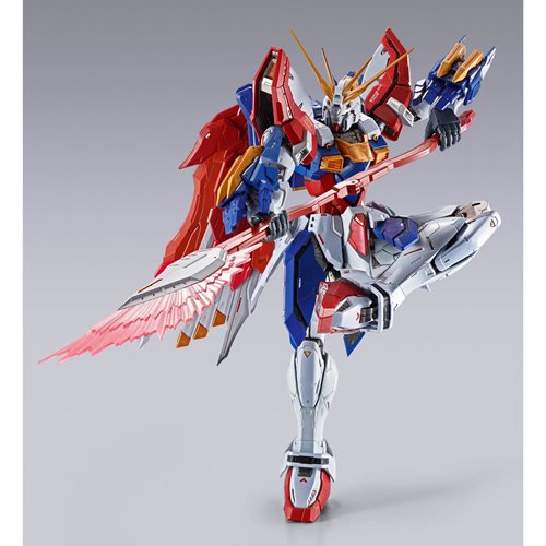 Mobile Fighter G Gundam Burning Gundam Second Metal Build Action Figure