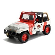 Jurassic World 92 Jeep Wrangler 1:24 Metal Vehicle
