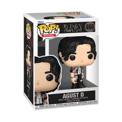 BTS Solo Agust D (Haegeum) Funko Pop! Vinyl Figure #466, Not Mint