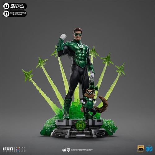 Green Lantern Unleashed Deluxe Limited Edition 1:10 Art Scale Statue