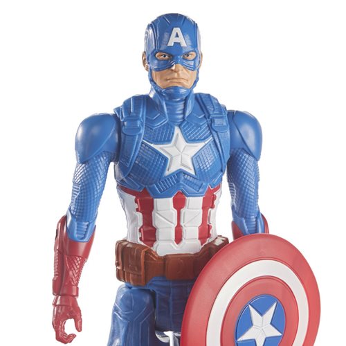 Avengers Titan Hero Series Captain America 12-Inch Action Figure