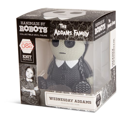 The Addams Family Wednesday Addams Handmade By Robots Figure