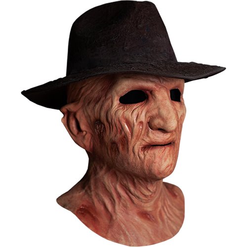 A Nightmare on Elm Street 2: Freddy's Revenge Freddy Krueger with Hat Deluxe Mask
