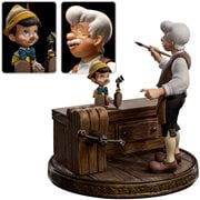 Disney 100 Pinocchio and Geppetto Art Scale Limited Edition 1:10 Statue
