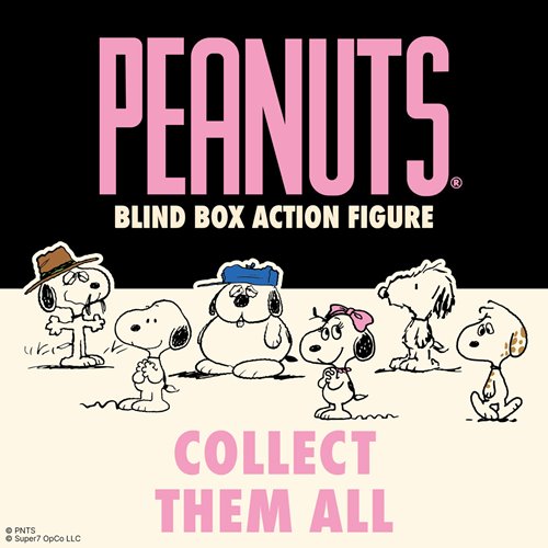 Peanuts Snoopy's Siblings 3 3/4-Inch ReAction Figure Case of 12