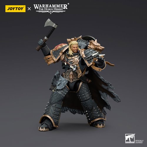 Joy Toy Warhammer The Horus Heresy Space Wolves Leman Russ Primarch of the VIth Legion 1:18 Scale Ac