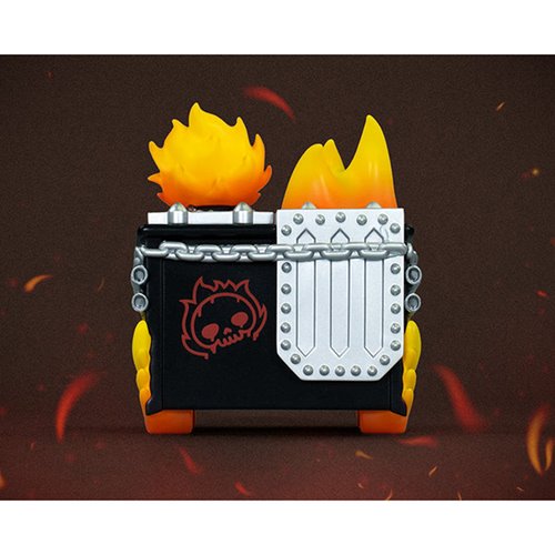 Ghost Rider Dumpster Fire Vinyl Figure
