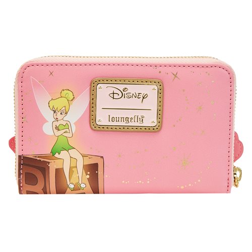 Peter Pan 70th Anniversary You Can Fly Zip-Around Wallet