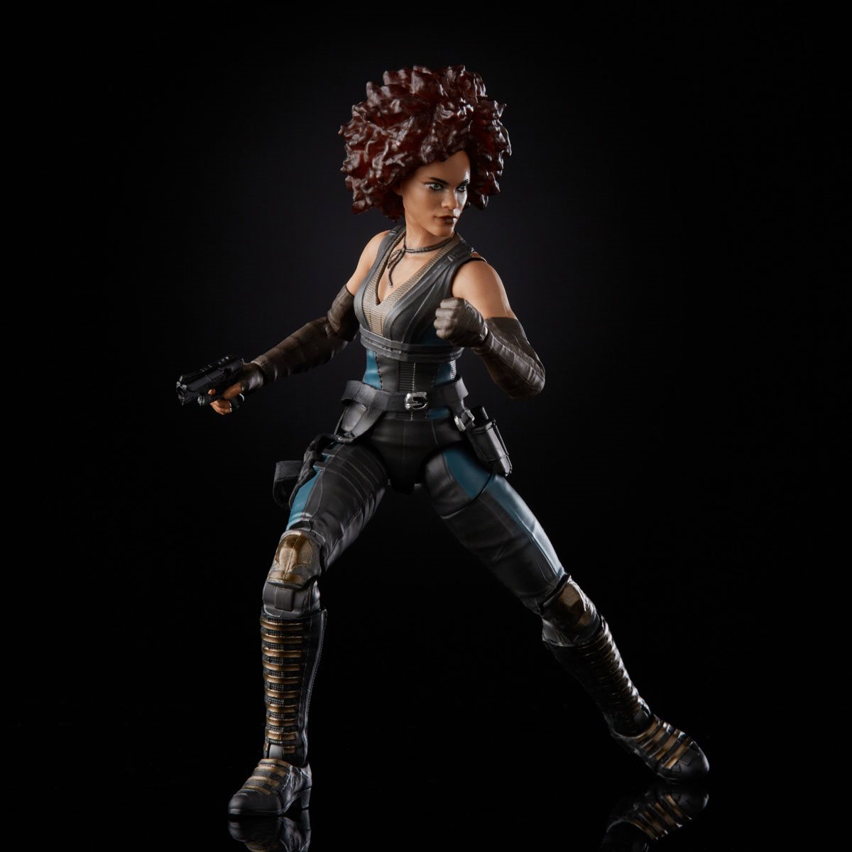 Marvel Legends Series - Action Figure Domino 15 Cm - X-Men Con Accessori - Hasbro