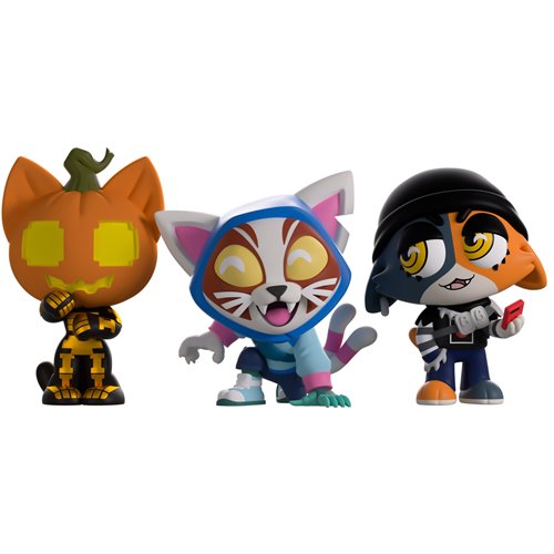 Fortnite Collection Spice, Nyanja & Meowskulls Minitooz Vinyl Figure 3-Pack